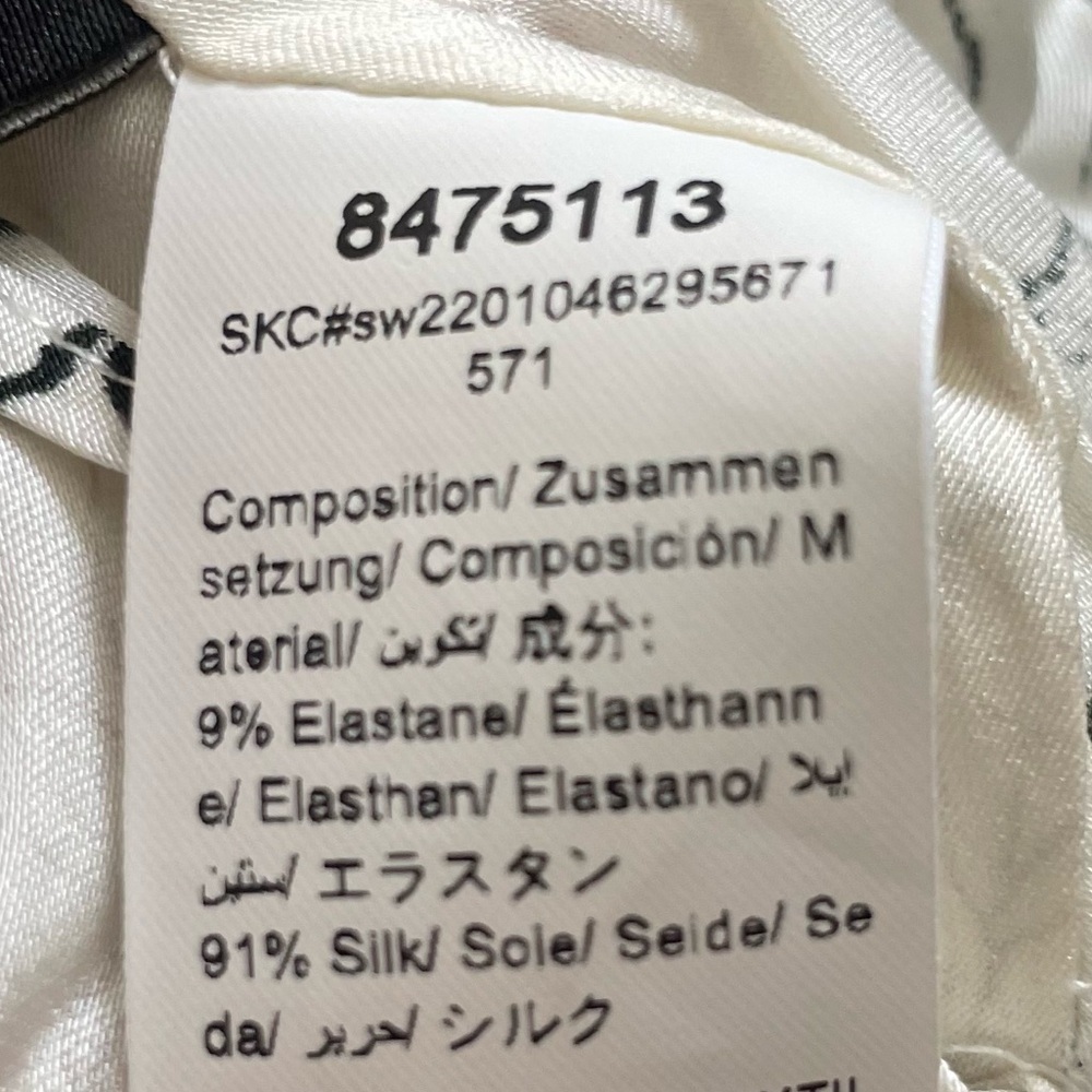 **NWT** Silk Blend Blouse - Picture 10 of 10